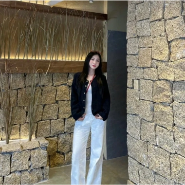 Áo khoác dạ tweed dáng lửng 2 lớp cao cấp, bigsize, giá chỉ 99.000 cho mùa đông