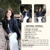 Áo khoác dạ tweed nữ navy ngắn croptop mùa thu đông Tết 2.024 Noiree MA344 249k 9