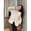 Áo khoác dạ tweed viền tua rua thanh lịch - Giá chỉ 239k, giảm so với 286.8k 4