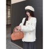 Áo khoác dạ tweed viền tua rua thanh lịch - Giá chỉ 239k, giảm so với 286.8k 5