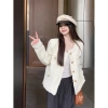 Áo khoác dạ tweed viền tua rua thanh lịch - Giá chỉ 239k, giảm so với 286.8k 8