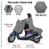 Áo khoác đi mưa Hàn Quốc dây kéo chống thấm, mang balo, phù hợp nam nữ sinh viên – chỉ 99.000₫ 3