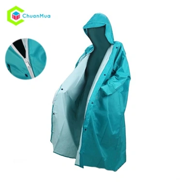 Áo khoác đi mưa Hàn Quốc dây kéo chống thấm, mang balo, phù hợp nam nữ sinh viên – chỉ 99.000₫ 9 Áo khoác đi mưa Hàn Quốc dây kéo chống thấm, mang balo, phù hợp nam nữ sinh viên – chỉ 99.000₫ 9