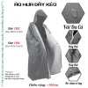 Áo khoác đi mưa Hàn Quốc dây kéo chống thấm, mang balo, phù hợp nam nữ sinh viên – chỉ 99.000₫ 10