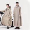 Áo khoác đi mưa ORNOOU chống nước, vành rộng gấp gọn, phù hợp xe máy & ô tô - 186.408 VND 6