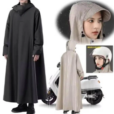Áo khoác đi mưa ORNOOU chống nước, vành rộng gấp gọn, phù hợp xe máy & ô tô - 186.408 VND 7 Áo khoác đi mưa ORNOOU chống nước, vành rộng gấp gọn, phù hợp xe máy & ô tô - 186.408 VND 7