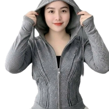 Áo khoác đốm chống nắng vải thun lạnh - 2 túi ngoài có khóa kéo, túi trong rộng - Giá chỉ 63.200₫