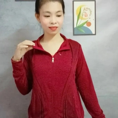 Áo khoác đốm chống nắng vải thun lạnh - 2 túi ngoài có khóa kéo, túi trong rộng - Giá chỉ 63.200₫ 5 Áo khoác đốm chống nắng vải thun lạnh - 2 túi ngoài có khóa kéo, túi trong rộng - Giá chỉ 63.200₫ 5