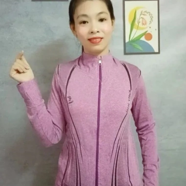 Áo khoác đốm chống nắng vải thun lạnh - 2 túi ngoài có khóa kéo, túi trong rộng - Giá chỉ 63.200₫