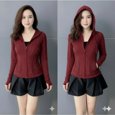 Áo khoác đốm chống nắng vải thun lạnh - 2 túi ngoài có khóa kéo, túi trong rộng - Giá chỉ 63.200₫ 9 Áo khoác đốm chống nắng vải thun lạnh - 2 túi ngoài có khóa kéo, túi trong rộng - Giá chỉ 63.200₫ 9