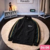 Áo khoác dù bomber bóng chày thu đông trắng 3 sọc 2 lớp M2 giảm còn 99.000₫ 4