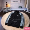 Áo khoác dù bomber bóng chày thu đông trắng 3 sọc 2 lớp M2 giảm còn 99.000₫ 6
