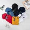 Áo khoác dù gió KG13 form rộng, nam nữ, mũ chống nắng, chống nước, lót lưới nhẹ, 225.000 VND 3