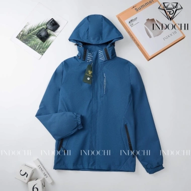 Áo khoác dù gió KG13 form rộng, nam nữ, mũ chống nắng, chống nước, lót lưới nhẹ, 225.000 VND 7 Áo khoác dù gió KG13 form rộng, nam nữ, mũ chống nắng, chống nước, lót lưới nhẹ, 225.000 VND 7