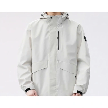 Áo khoác dù nam nữ thu đông, chống gió, chống nước, mũ bảo vệ, giá 199.000đ XẢ KHO 6