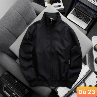 Áo khoác dù nam nữ xanh 3 sọc 2 lớp form bomber bóng chày HAVADOHCM M40 giảm 169k 7