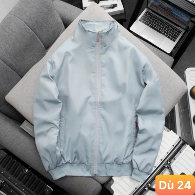 Áo khoác dù nam nữ xanh 3 sọc 2 lớp form bomber bóng chày HAVADOHCM M40 giảm 169k 8