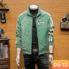Áo khoác dù nam nữ xanh 3 sọc 2 lớp form bomber bóng chày HAVADOHCM M40 giảm 169k 10
