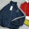 Áo khoác dù nhăn nữ Croptop Good Luck mặt cười, cánh dơi lửng 2 lớp, túi trong, chống nắng chạy bộ thể thao 3