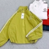 Áo khoác dù nhăn nữ Croptop Good Luck mặt cười, cánh dơi lửng 2 lớp, túi trong, chống nắng chạy bộ thể thao 4