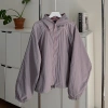 Áo khoác dù nữ form rộng có nón Jemcloset, vải xốp mịn, túi trong, chỉ 101.100₫ 4