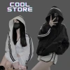 Áo khoác dù thể thao 2 sọc dày dặn cao cấp mũ chống nắng COOL STORE 207 - 179.000₫