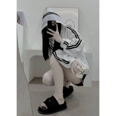 Áo khoác dù thể thao 2 sọc dày dặn cao cấp mũ chống nắng COOL STORE 207 - 179.000₫ 7
