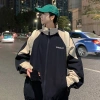 Áo khoác dù Unisex bomber 2 lớp cao cấp, phối màu, giảm giá 175.000₫