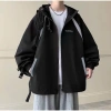 Áo khoác dù viền nách unisex size lớn 100kg, giảm giá 149k, siêu nhẹ chống mưa 2