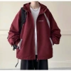 Áo khoác dù viền nách unisex size lớn 100kg, giảm giá 149k, siêu nhẹ chống mưa 5