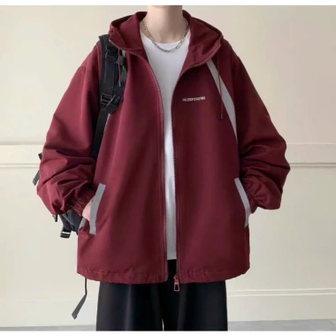 Áo khoác dù viền nách unisex size lớn 100kg, giảm giá 149k, siêu nhẹ chống mưa 5