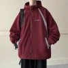 Áo khoác dù viền nách unisex size lớn 100kg, giảm giá 149k, siêu nhẹ chống mưa 6