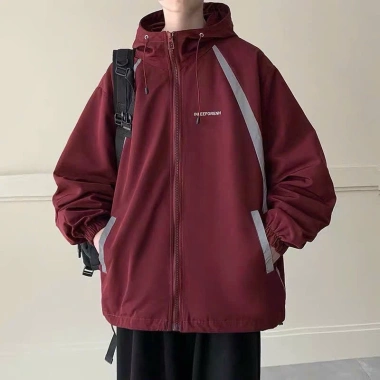 Áo khoác dù viền nách unisex size lớn 100kg, giảm giá 149k, siêu nhẹ chống mưa 6