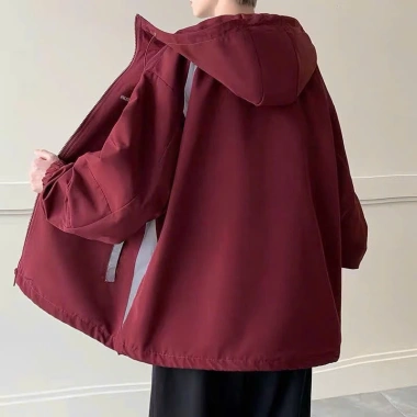 Áo khoác dù viền nách unisex size lớn 100kg, giảm giá 149k, siêu nhẹ chống mưa 7