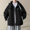 Áo khoác dù viền nách unisex size lớn 100kg, giảm giá 149k, siêu nhẹ chống mưa 9