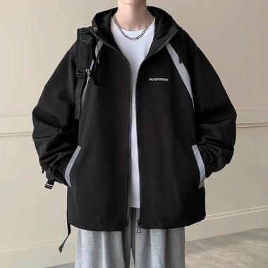Áo khoác dù viền nách unisex size lớn 100kg, giảm giá 149k, siêu nhẹ chống mưa 9