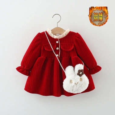 Áo khoác gấu dài nơ xinh cho bé gái - Họa tiết gấu toàn thân, hàng hãng, giá ưu đãi 197k 5 Áo khoác gấu dài nơ xinh cho bé gái - Họa tiết gấu toàn thân, hàng hãng, giá ưu đãi 197k 5