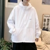 Áo khoác gió 2 lớp dày dặn, áo dù mũ unisex nam nữ - Giá chỉ 149.000₫ 2