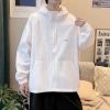 Áo khoác gió 2 lớp dày dặn, áo dù mũ unisex nam nữ - Giá chỉ 149.000₫ 3