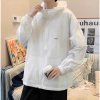 Áo khoác gió 2 lớp dày dặn, áo dù mũ unisex nam nữ - Giá chỉ 149.000₫ 8