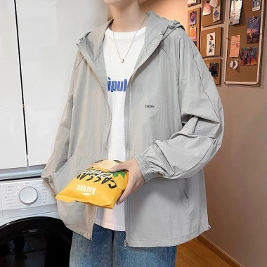 Áo khoác gió 2 lớp dày dặn, áo dù mũ unisex nam nữ - Giá chỉ 149.000₫ 9 Áo khoác gió 2 lớp dày dặn, áo dù mũ unisex nam nữ - Giá chỉ 149.000₫ 9