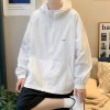 Áo khoác gió 2 lớp dày dặn, áo dù mũ unisex nam nữ - Giá chỉ 149.000₫ 10