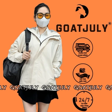 Áo khoác gió 2 lớp lót lông cừu Nam Nữ - ấm áp, chống nước, tráng bạc, ngăn UV, độ bền cao, mẫu mới 3
