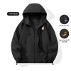 Áo Khoác Gió 2 Lớp Mũ Cao Cấp TEEDARK BST02 - Rộng, Unisex, Giá 185.000₫ 5