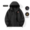Áo Khoác Gió 2 Lớp Mũ Cao Cấp TEEDARK BST02 - Rộng, Unisex, Giá 185.000₫ 8