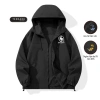 Áo Khoác Gió 2 Lớp Mũ Cao Cấp TEEDARK BST02 - Rộng, Unisex, Giá 185.000₫ 10