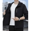 Áo khoác gió 2 lớp nam nữ chống gió, bụi – Túi chéo tiện lợi du lịch thể thao 165.000đ 7
