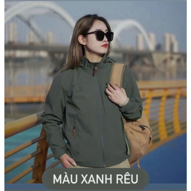 Áo khoác gió 2 lớp nam nữ L1 chống nước, chống gió, chống nắng - Giá 250.000đ