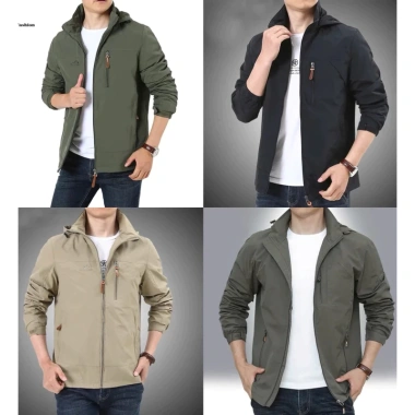 Áo khoác gió 2 lớp nam nữ L1 chống nước, chống gió, chống nắng - Giá 250.000đ