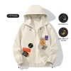 Áo Khoác Gió 2 Lớp Unisex TEEDARK BST08 - Mũ Cao Cấp, Form Rộng, Giá 185k giảm 37k